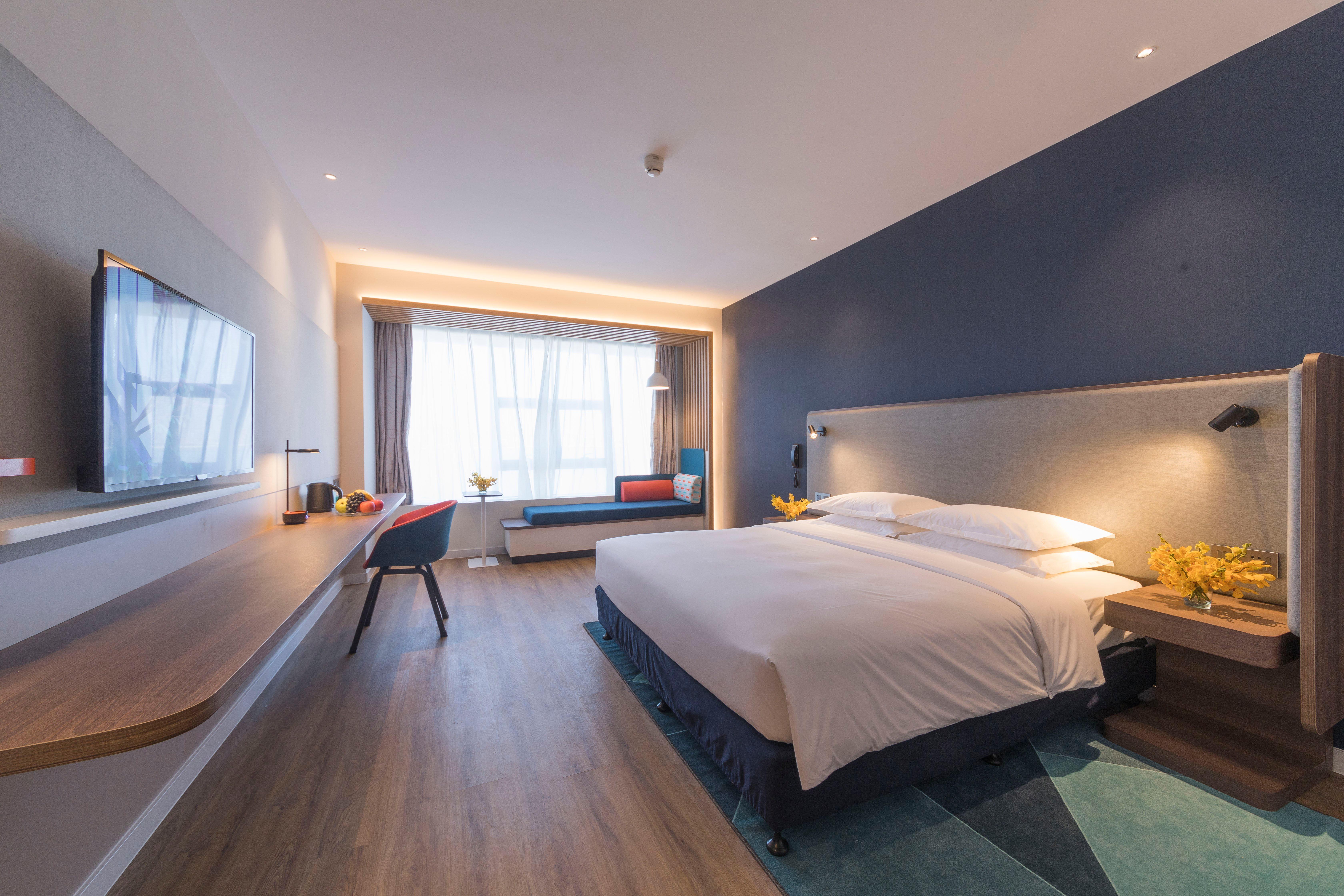 Holiday Inn Express Xiamen Airport Zone By Ihg Kültér fotó