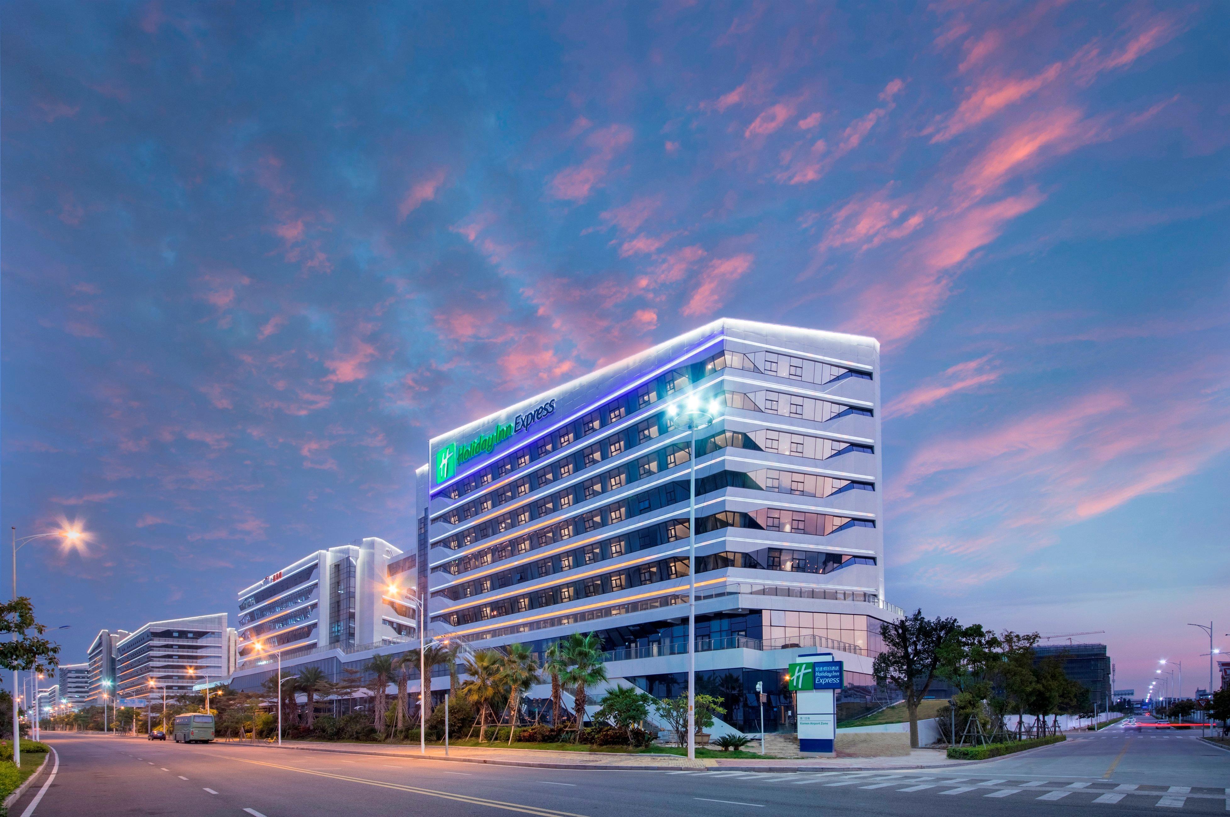 Holiday Inn Express Xiamen Airport Zone, An Ihg Hotel Kültér fotó