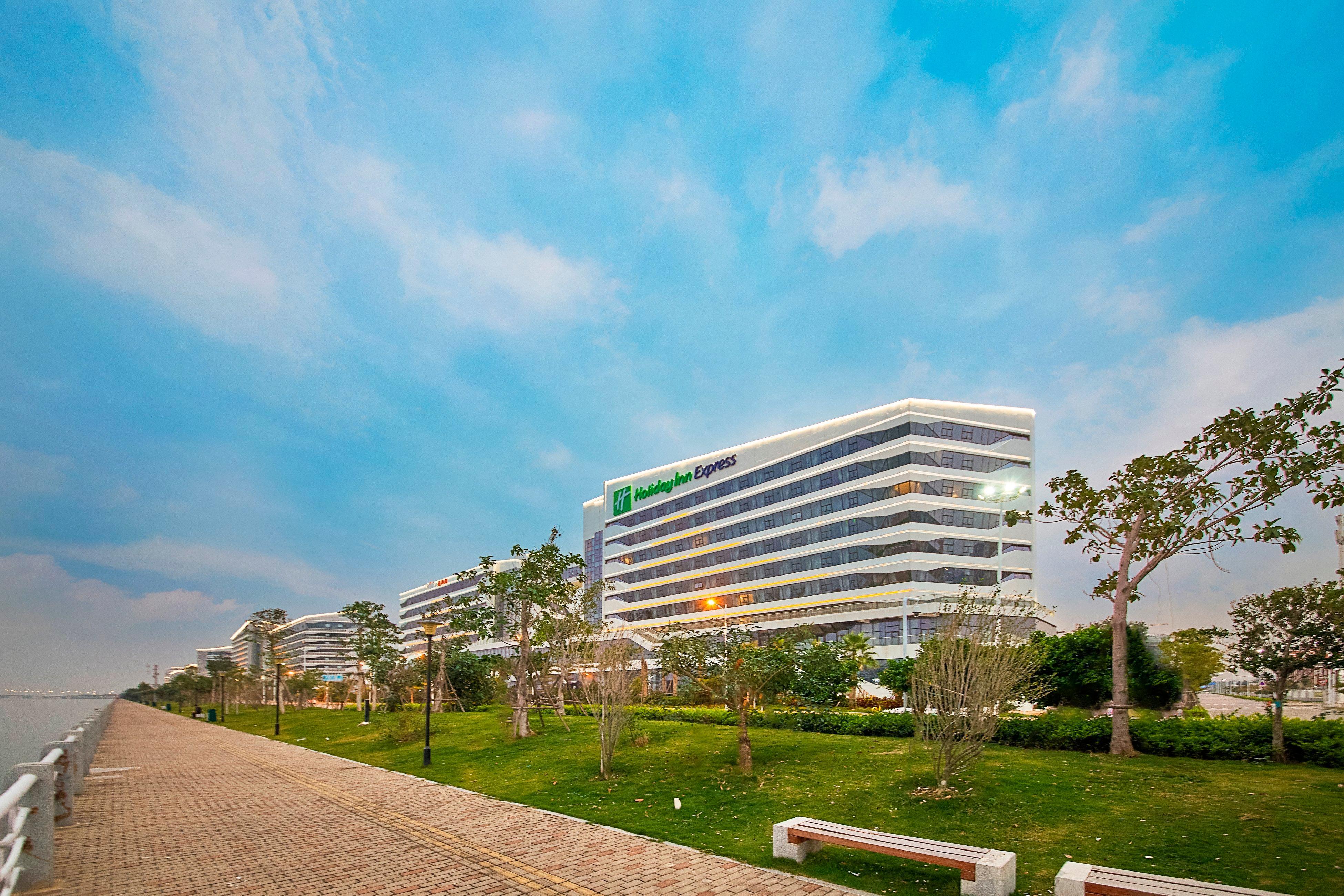 Holiday Inn Express Xiamen Airport Zone, An Ihg Hotel Kültér fotó