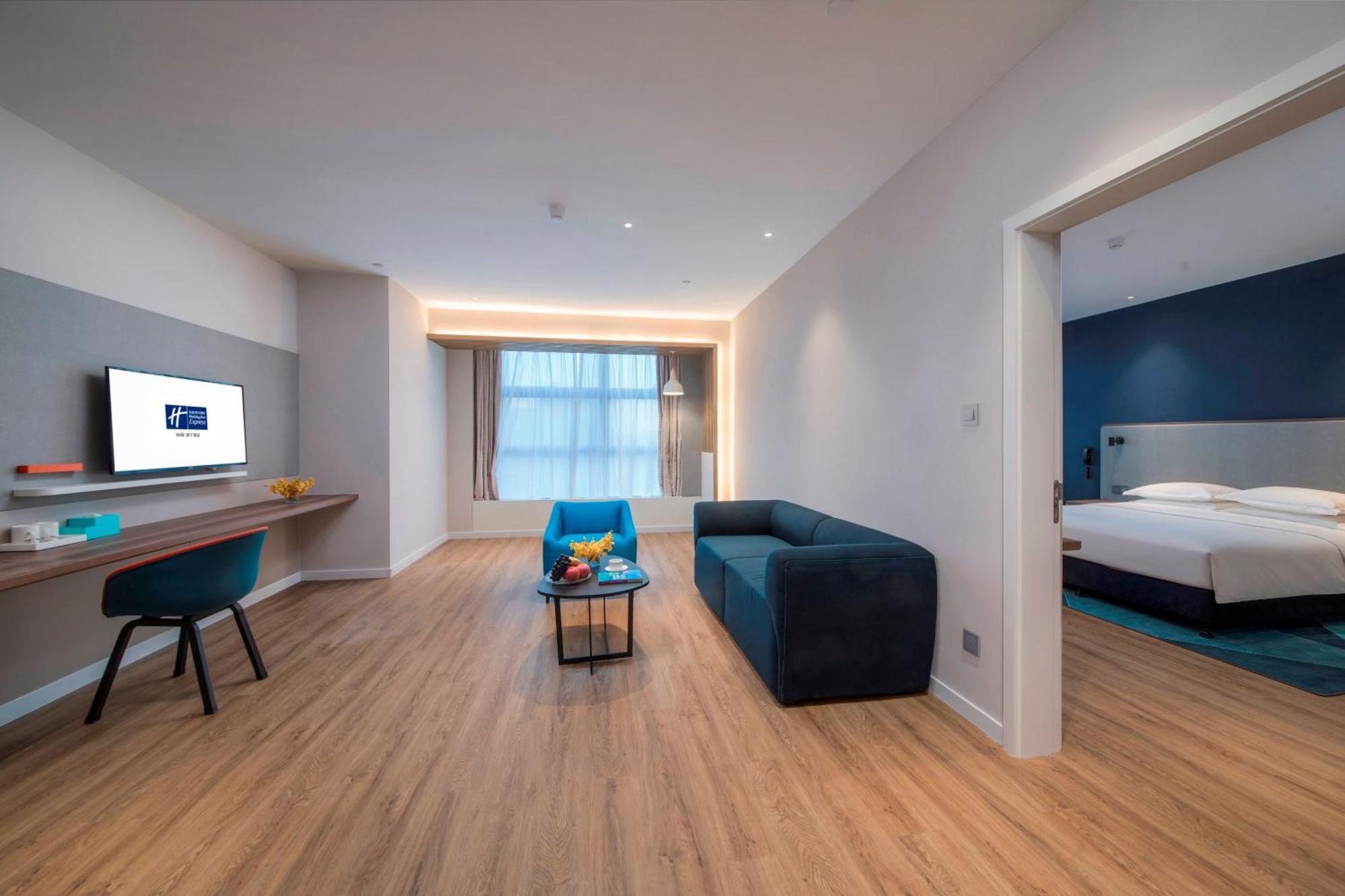 Holiday Inn Express Xiamen Airport Zone By Ihg Kültér fotó