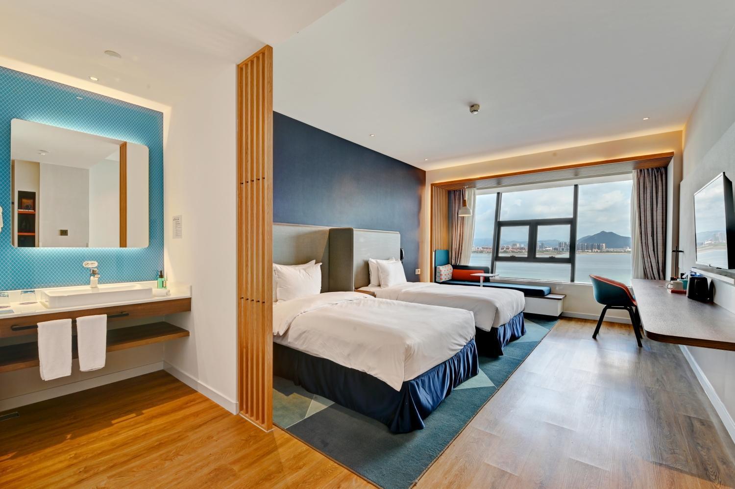 Holiday Inn Express Xiamen Airport Zone By Ihg Kültér fotó